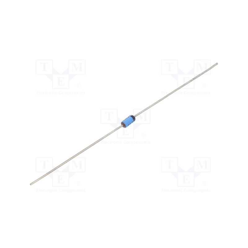 10 pcs : NTE5008A - Diode: Zener, 0.5W, 4.3V, DO35, single diode, 5uA