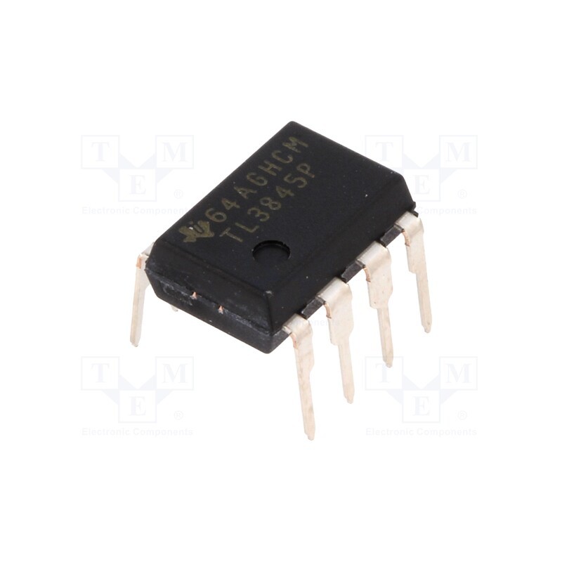 10 pcs : TL3845P - IC: PMIC, PWM controller, 200mA, 47÷500kHz, Ch: 1, DIP8, 0÷50%,