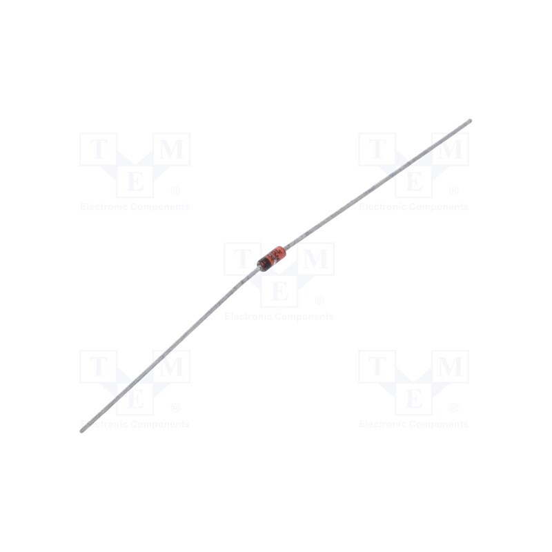 10 pcs : NTE5003A - Diode: Zener, 0.5W, 2.8V, DO35, single diode, 75uA