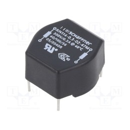 10 pcs : RN114-0.3-02-47M - Inductor: wire with current compensation, THT, 47mH, 300mA