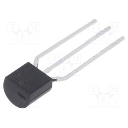 10 pcs : LM4041C12ILPR - IC: voltage reference source, 1.225V, ±0.5%, TO92, , 25mA