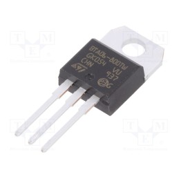 10 pcs : BTA06-800TWRG - Triac, 800V, 6A, TO220ABIns, Igt: 5mA, logic level