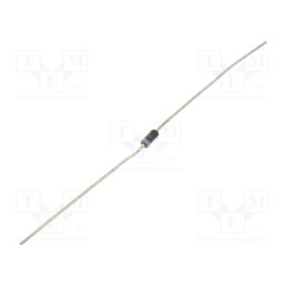 10 pcs : NTE5000A - Diode: Zener, 0.5W, 2.4V, DO35, single diode, 100uA