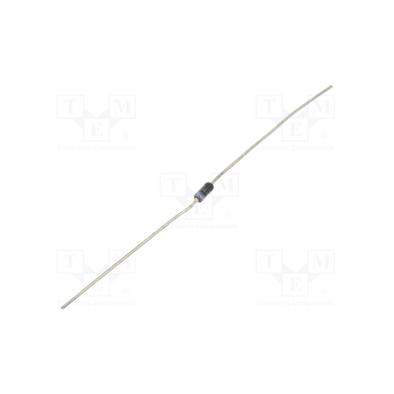 10 pcs : NTE5000A - Diode: Zener, 0.5W, 2.4V, DO35, single diode, 100uA