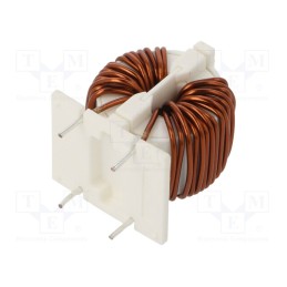 10 pcs : SC-06-10J-B - Inductor: wire, THT, 1mH, 30mΩ, 250VAC, -25÷120°C, SC, 6A