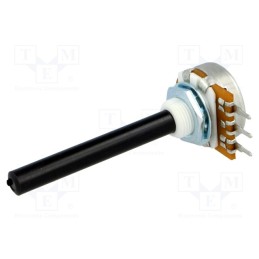 10 pcs : - Potentiometer: shaft, single turn, 2.2kΩ, ±20%, 0.4W, linear, 6mm