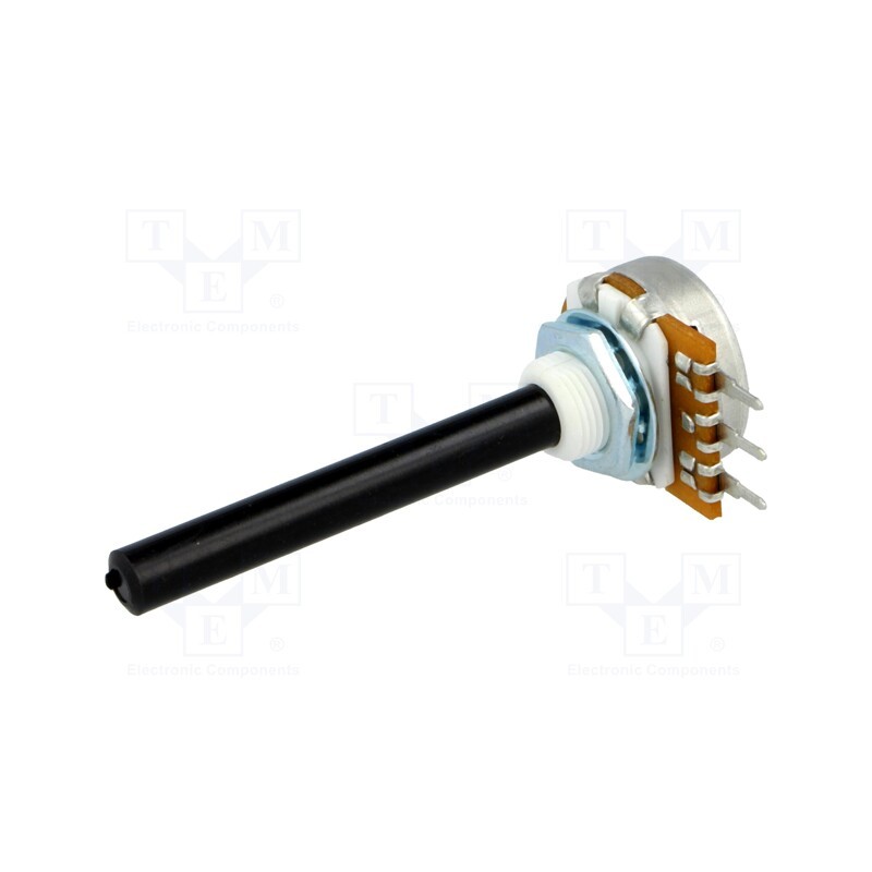 10 pcs : - Potentiometer: shaft, single turn, 2.2kΩ, ±20%, 0.4W, linear, 6mm