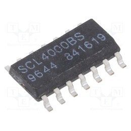 10 pcs : NTE4000T - IC: digital, NOR,NOT, Ch: 2, IN: 3, CMOS, SMD, SO14