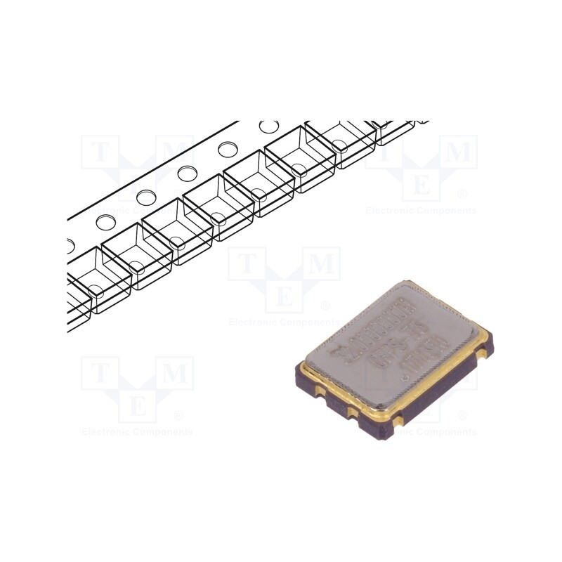 10 pcs : LFSPXO018040CUTT - Generator: quartz, 32MHz, SMD, 3.3V, ±50ppm, 0÷70°C, 7.2x5.2x1.8mm