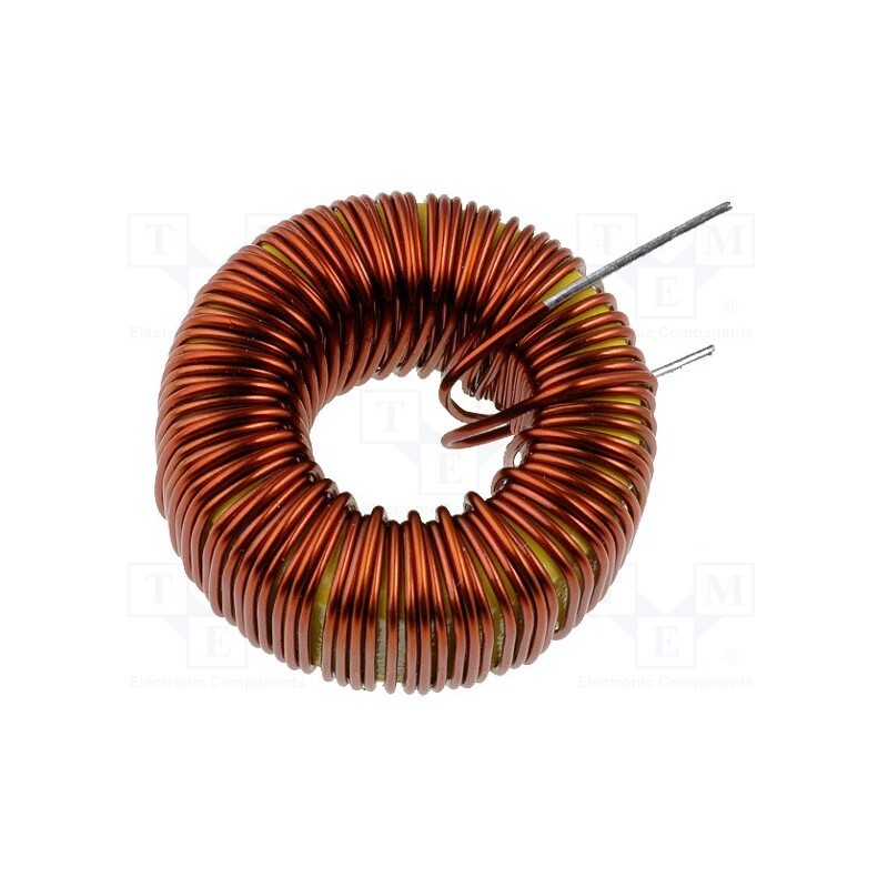 10 pcs : DPO-1.0-470 - Inductor: wire, THT, 470uH, 1A, 180mΩ