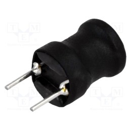 10 pcs : RL622-100K-RC - Inductor: wire, THT, 10uH, 3A, 45mΩ, ±10%, Ø8.5x11mm, vertical