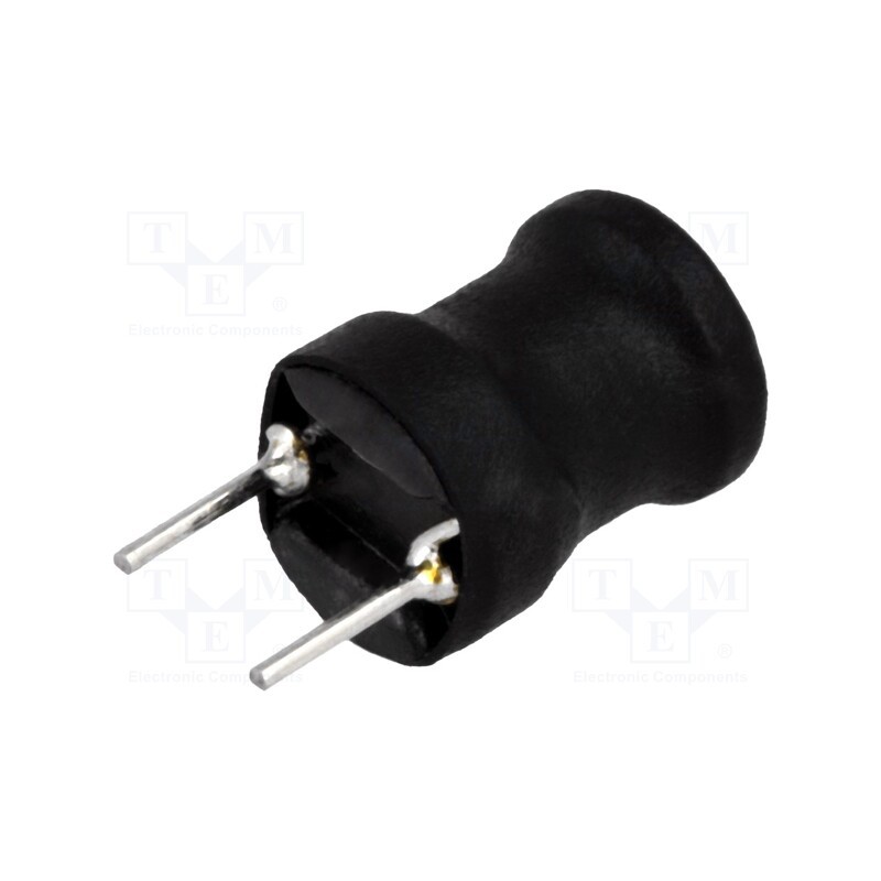 10 pcs : RL622-100K-RC - Inductor: wire, THT, 10uH, 3A, 45mΩ, ±10%, Ø8.5x11mm, vertical