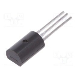 10 pcs : NTE2644 - Transistor: NPN, bipolar, Darlington, 60V, 2A, 0.9W, TO92L