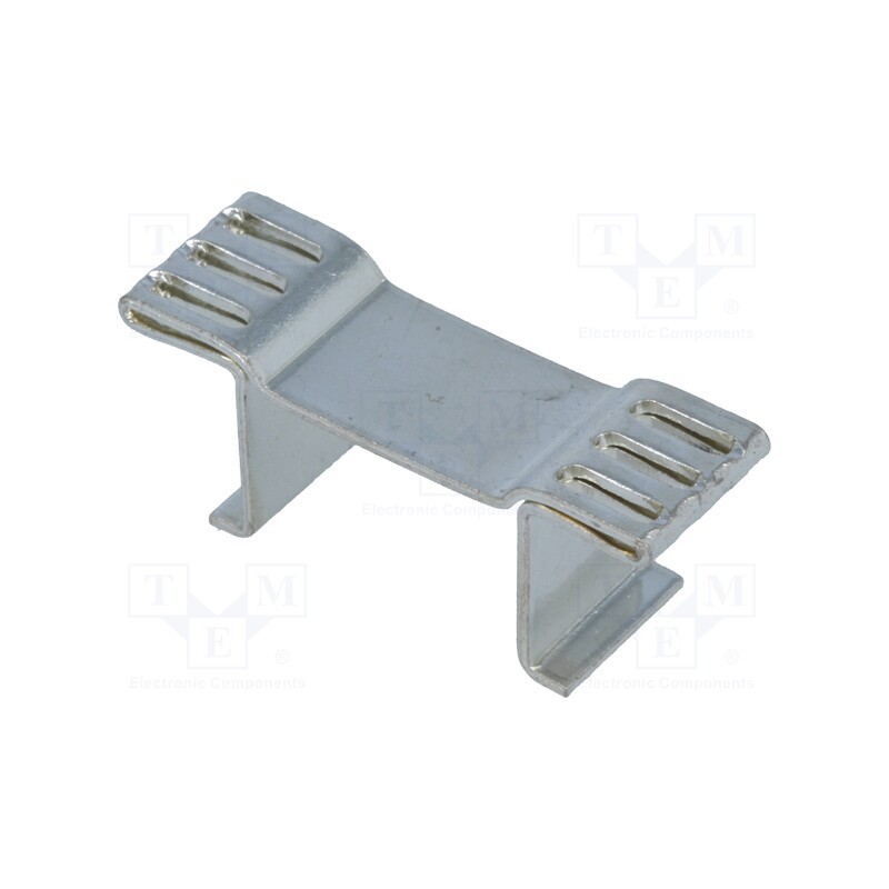 10 pcs : FK24408D2PAK - Heatsink: moulded, D2PAK,TO263, L: 8mm, W: 26mm, H: 10mm, 29.3K/W