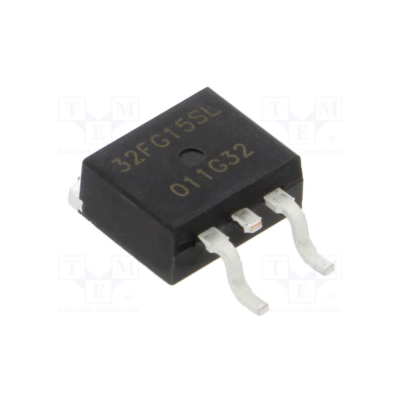 10 pcs : P32FG15SL-5071 - Transistor: N-MOSFET, EETMOS3, unipolar, 150V, 32A, Idm: 96A, 100W