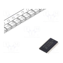 10 pcs : 74ALVC164245DGG,118 - IC: digital, bus transceiver,logic level voltage translator