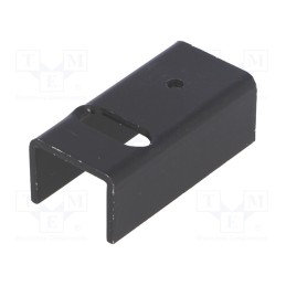10 pcs : - Heatsink: moulded, U, TO220, black, L: 35mm, W: 17mm, H: 13mm, 17K/W