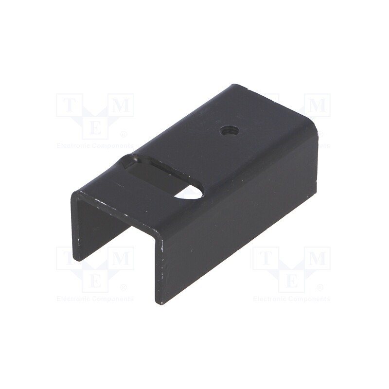 10 pcs : - Heatsink: moulded, U, TO220, black, L: 35mm, W: 17mm, H: 13mm, 17K/W