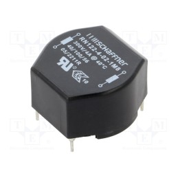10 pcs : RN122-4-02-1M8 - Inductor: wire with current compensation, THT, 1.8mH, 4A, 42mΩ
