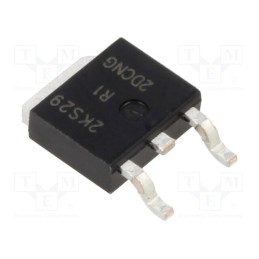 10 pcs : MCR12DCNT4G - Thyristor, 800V, Ifmax: 12A, 7.8A, Igt: 20mA, DPAK, SMD,