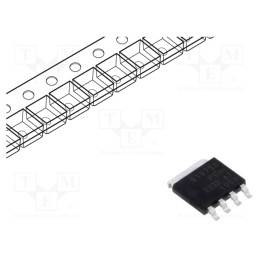 10 pcs : BUK9Y19-75B,115 - Transistor: N-MOSFET, unipolar, 75V, 34.1A, Idm: 192A, 106W