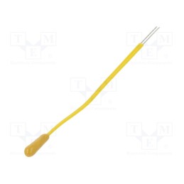 10 pcs : NTCLE300E3103SB - NTC thermistor, 10kΩ, THT, 3977K, -40÷125°C, 500mW