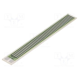 10 pcs : GBR-619-24-60-2 - Resistor: thick film, heating, glued, 9.6Ω, 60W, 76.2x9.53x1mm