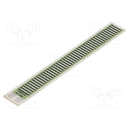 10 pcs : GBR-619-24-40-2 - Resistor: thick film, heating, glued, 14.4Ω, 40W, 76.2x9.53x1mm