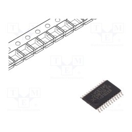 10 pcs : 74LVC8T245PW,118 - IC: digital, bus transceiver,logic level voltage translator