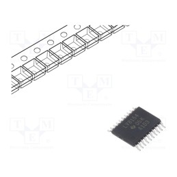 10 pcs : SN74LV8154PWR - IC: digital, 16bit,binary up counter, SMD, TSSOP20, 2÷5.5VDC