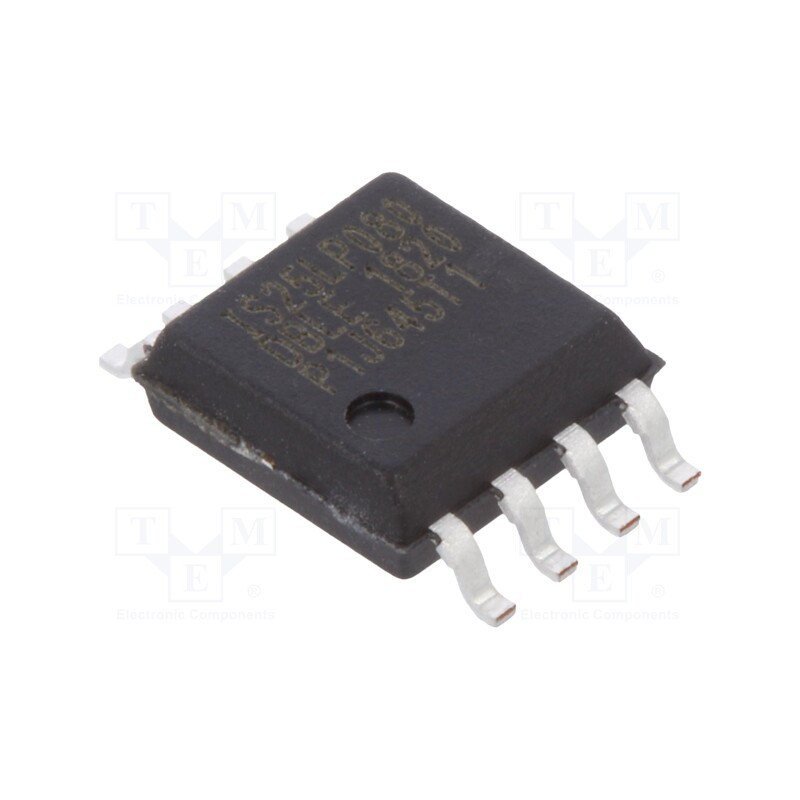 10 pcs : IS25LP080D-JBLE - IC: FLASH memory, 8MbFLASH, DTR,QPI,SPI, 133MHz, 2.3÷3.6V, SO8