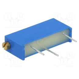 10 pcs : 3009P-1-103LF - Potentiometer: mounting, multiturn, 10kΩ, 0.75W, ±10%, linear