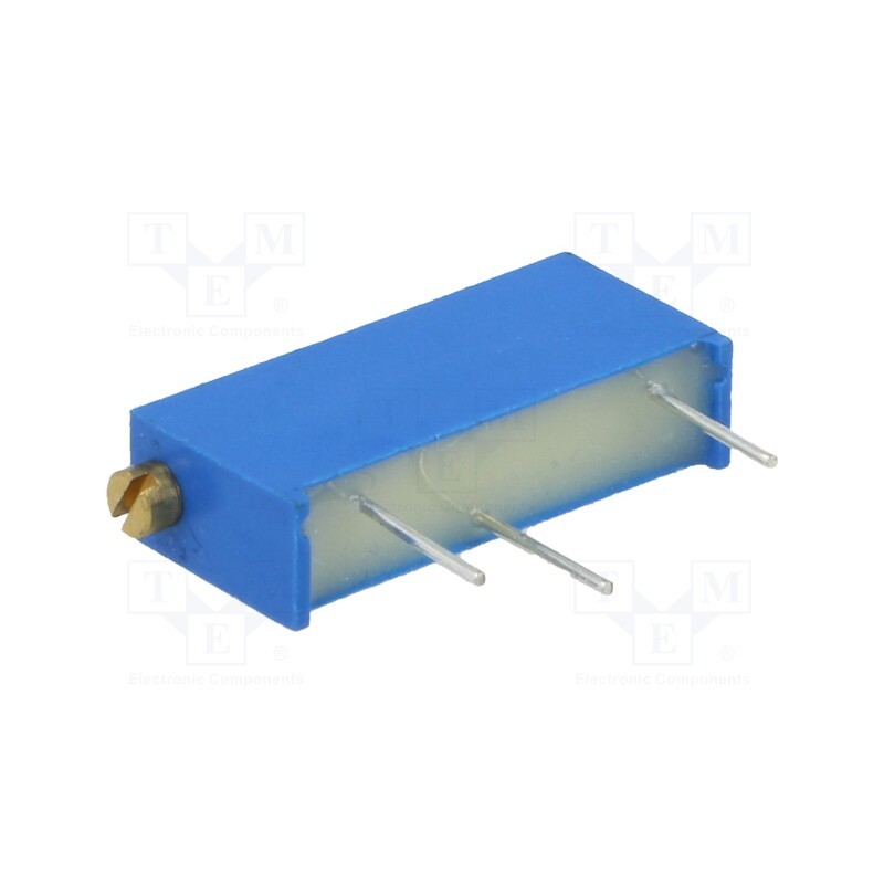 10 pcs : 3009P-1-103LF - Potentiometer: mounting, multiturn, 10kΩ, 0.75W, ±10%, linear