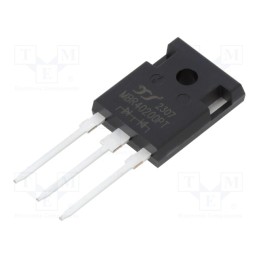 10 pcs : MBR40200PT - Diode: Schottky rectifying, THT, 200V, 40A, TO247-3,