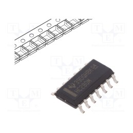 10 pcs : CD74HC280MT - IC: digital, 9bit,parity checker/generator, SMD, SO14, HC, 2÷6VDC
