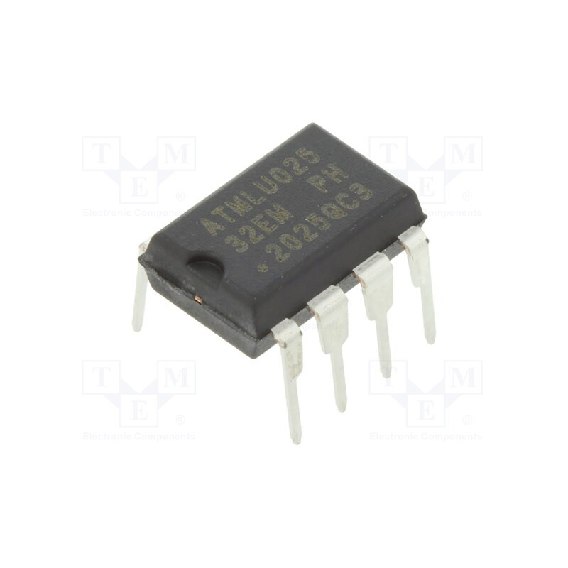10 pcs : AT24C32E-PUM - IC: EEPROM memory, 32kbEEPROM, 2-wire,I2C, 4kx8bit, 1.7÷3.6V, 1MHz