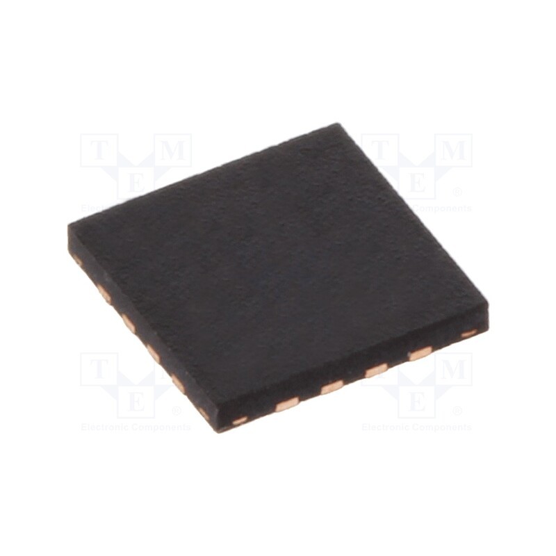 10 pcs : PIC16F15324-I/JQ - IC: PIC microcontroller, 7kB, 32MHz, 2.3÷5.5VDC, SMD, UQFN16, PIC16