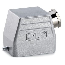 1 pcs - Epic Contact Plug Kit, 6 Way, 16A, Male, H-BE, 440 V