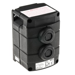 1 pcs - Bartec Push Button Control Station, Thermoplastic, IP66, IP67