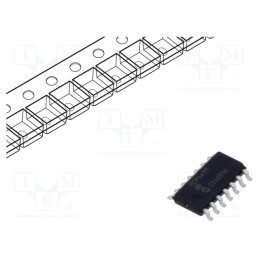 10 pcs : MCP6499T-E/SL - IC: operational amplifier, 30MHz, 1.8÷5.5V, Ch: 4, SO14,