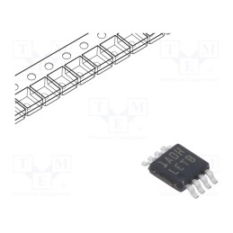 10 pcs : LP3982IMM-3.0/NOPB - IC: voltage regulator, LDO,fixed, 3V, 300mA, VSSOP8, SMD,