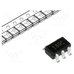 10 pcs : SC189CSKTRT - IC: PMIC, DC/DC converter, Uin: 2.9÷5.5VDC, Uout: 1.2VDC, 1.5A, Ch: 1