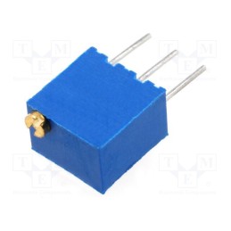 10 pcs : T63YA471KT20 - Potentiometer: mounting, multiturn, 470Ω, 250mW, ±10%, linear, THT