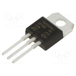 10 pcs : TN2010H-6I - Thyristor, 600V, Ifmax: 20A, 13A, Igt: 10mA, TO220ABIns, THT,