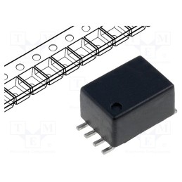 10 pcs : CMJ-4-101 - Inductor: wire, SMD, 500mA, 330mΩ, Induct.of indiv.wind: 100uH