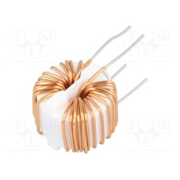 10 pcs : SC-05-100 - Inductor: wire, THT, 1mH, 50mΩ, 250VAC, -25÷120°C, SC, 5A