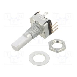 10 pcs : PEC11H-4120F-S0020 - Encoder: incremental, THT, Pos: 20, Mech.durability: 100000cycles