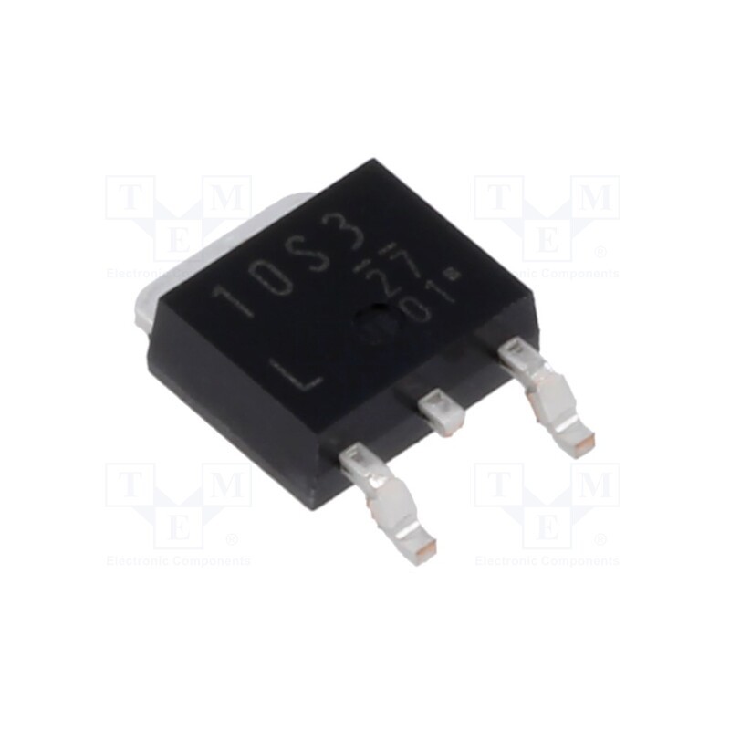10 pcs : DE10S3L-7101 - Diode: Schottky rectifying, SMD, 30V, 10A, SC63,
