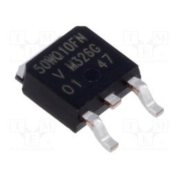10 pcs : VS-50WQ10FN-M3 - Diode: Schottky rectifying, SMD, 100V, 5.5A, DPAK,