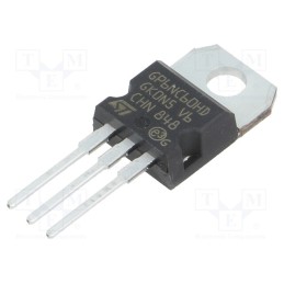 10 pcs : STGP6NC60HD - Transistor: IGBT, 600V, 15A, 56W, TO220AB